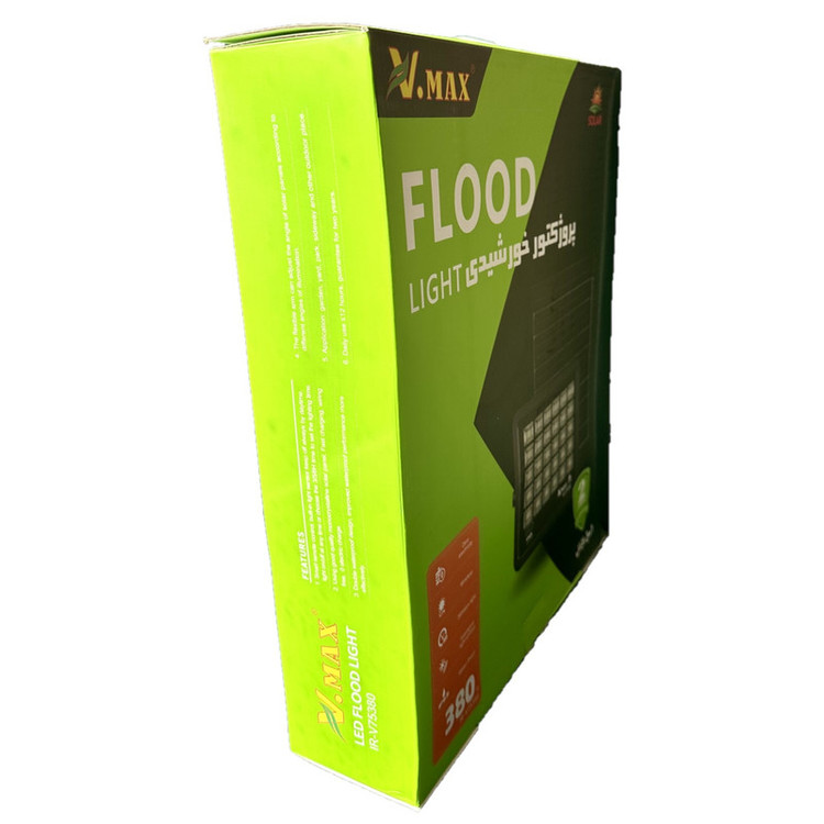 پروژکتور خورشیدی ویمکس مدل V-75380 ظرفیت 380 وات