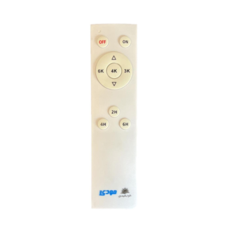 چراغ آویز خورشیدی مودی مدل IR-MD74400 ظرفیت 400 وات