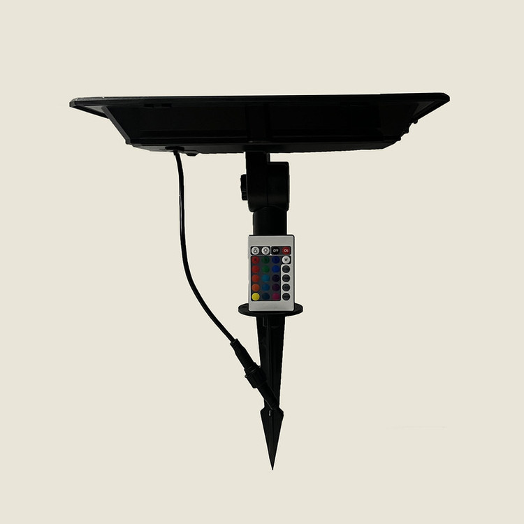 ریسه خورشیدی 7 رنگ چراغ چمنی مدل IR-MD7030-RGB