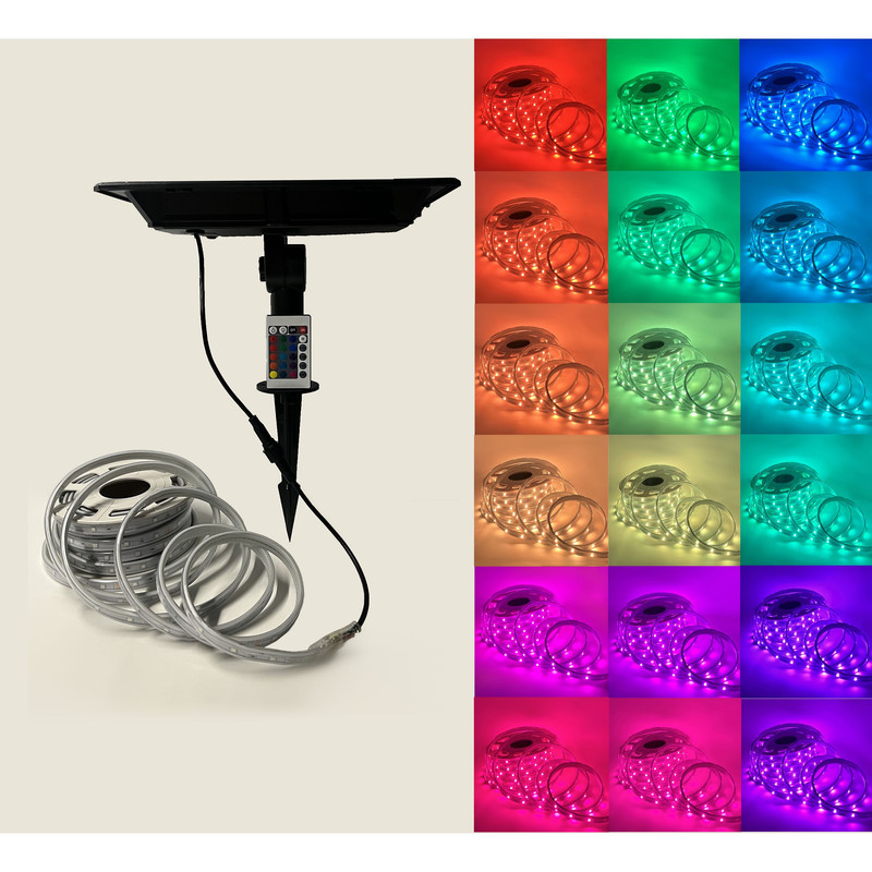 چراغ باغی مدل IR-MD7010-RGB