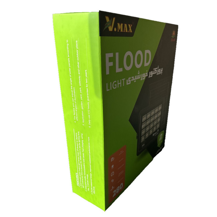 پروژکتور خورشیدی ویمکس مدل V-75280 ظرفیت 280 وات