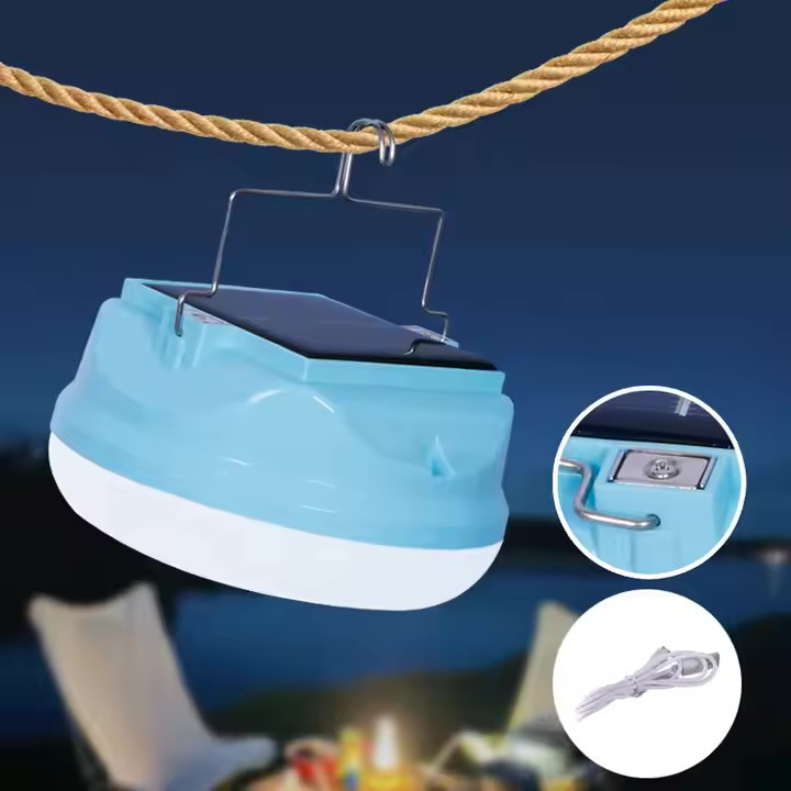 چراغ کمپینگ شارژی مدل LED OUTDOOR LIGHT