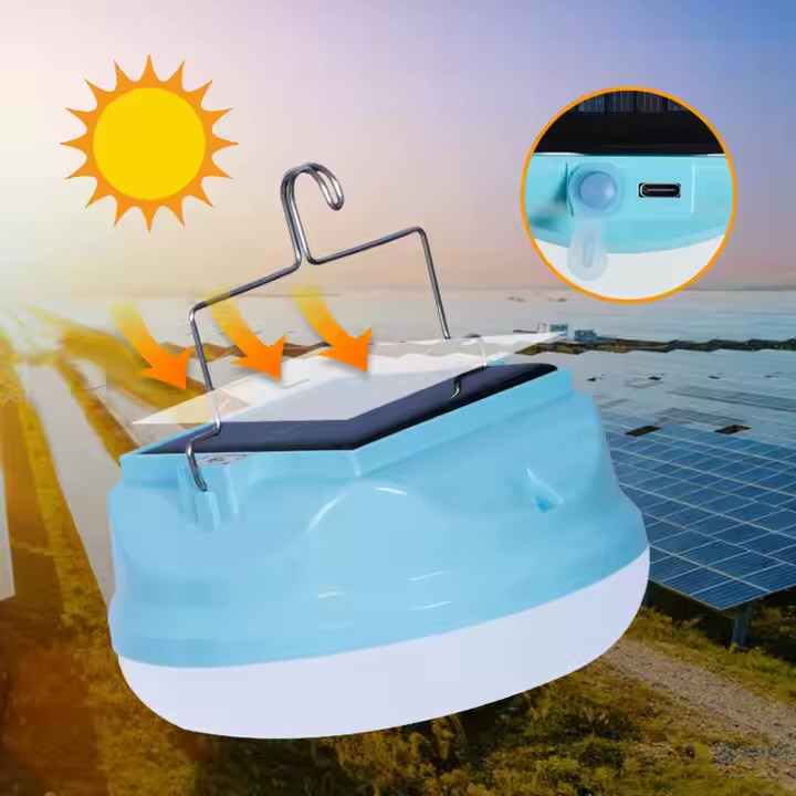چراغ کمپینگ شارژی مدل LED OUTDOOR LIGHT