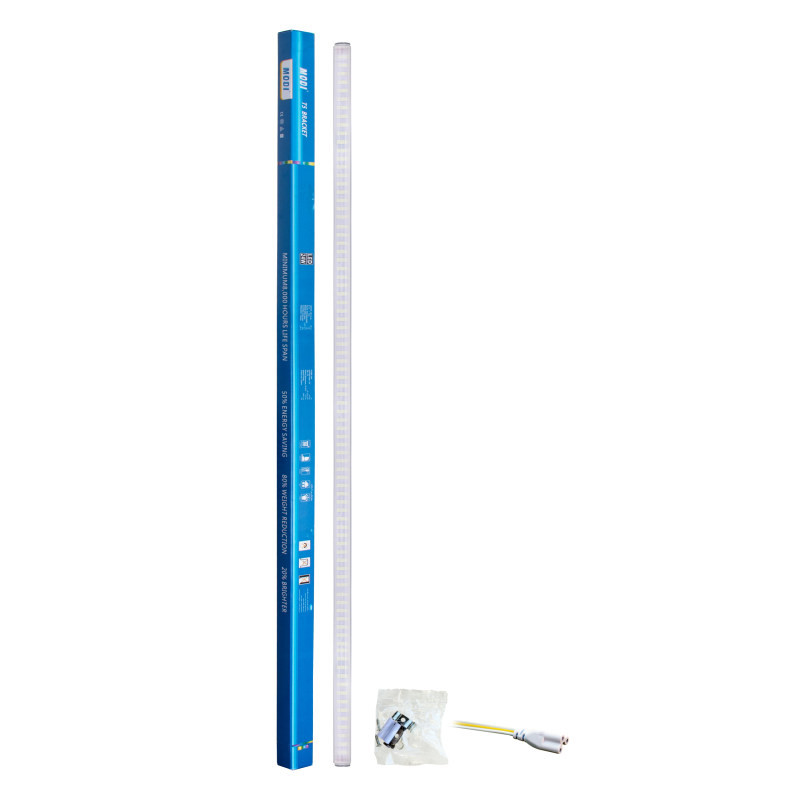 چراغ خطی زیر کابینتی 24 وات مودی مدل T24 طول 1.2 متر بسته 2 عددی