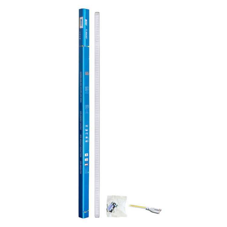 چراغ خطی زیر کابینتی 24 وات مودی مدل T24 طول 1.2 متر بسته 2 عددی