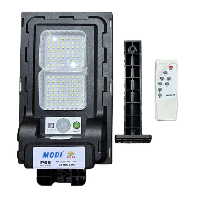 چراغ پارکی خورشیدی مودی مدل IR-MD73300