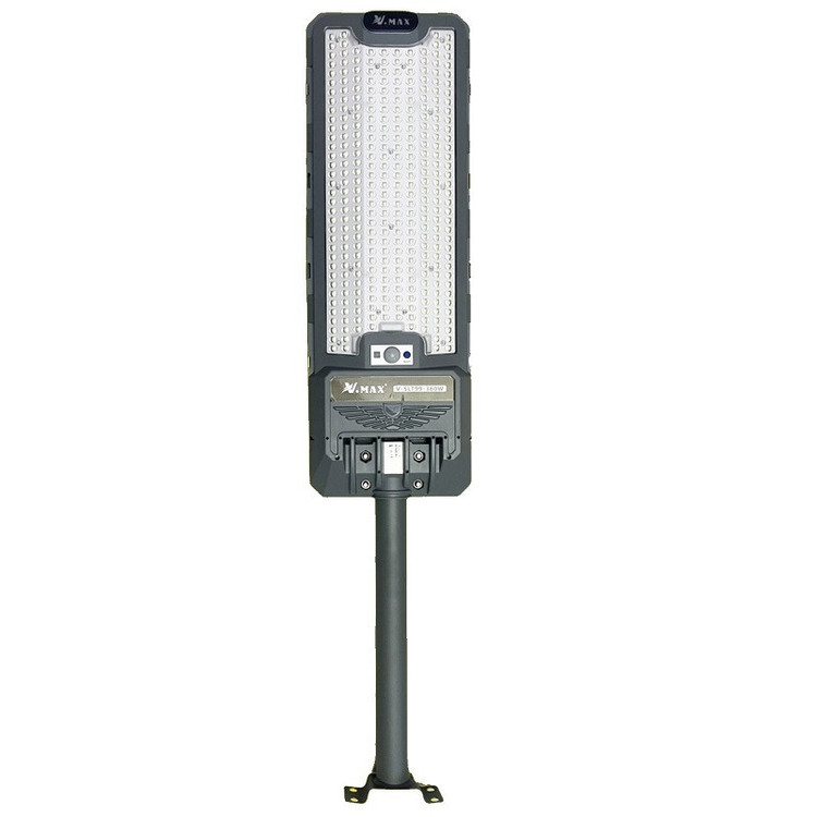 چراغ خیابانی خورشیدی 360 وات ویمکس مدل IR-V82360 V-SLT99-360-W