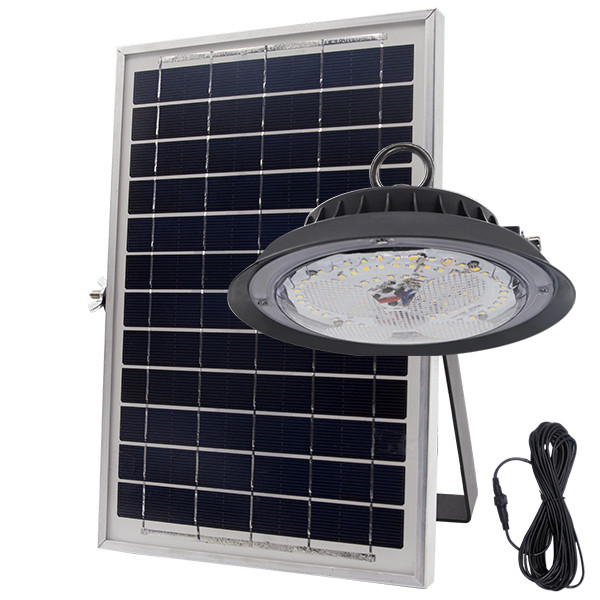 چراغ آویز خورشیدی مودی مدل IR-MD74300 ظرفیت 300 وات