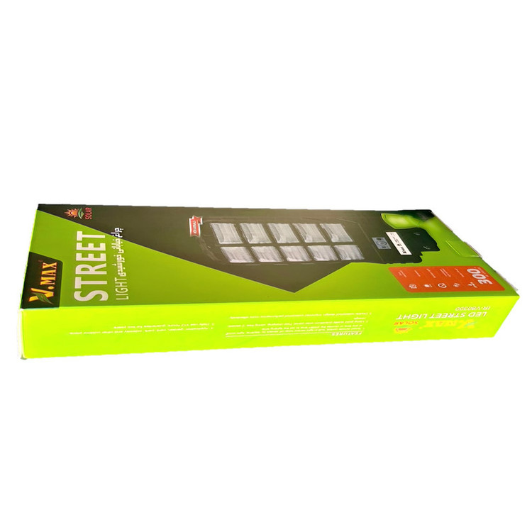 چراغ خیابانی خورشیدی ویمکس کد 80300