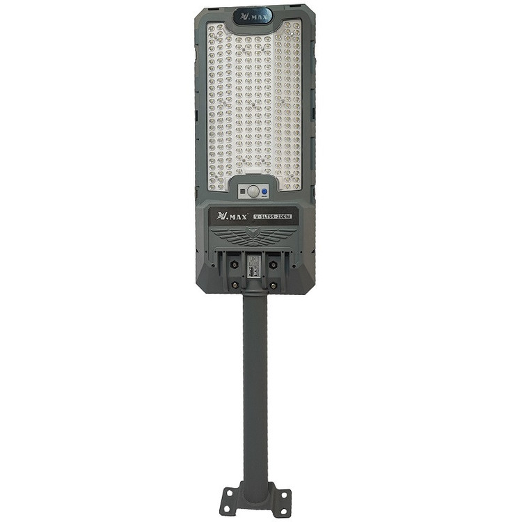 چراغ خیابانی خورشیدی 200 وات ویمکس مدل IR-V82200 V-SLT99-200-W