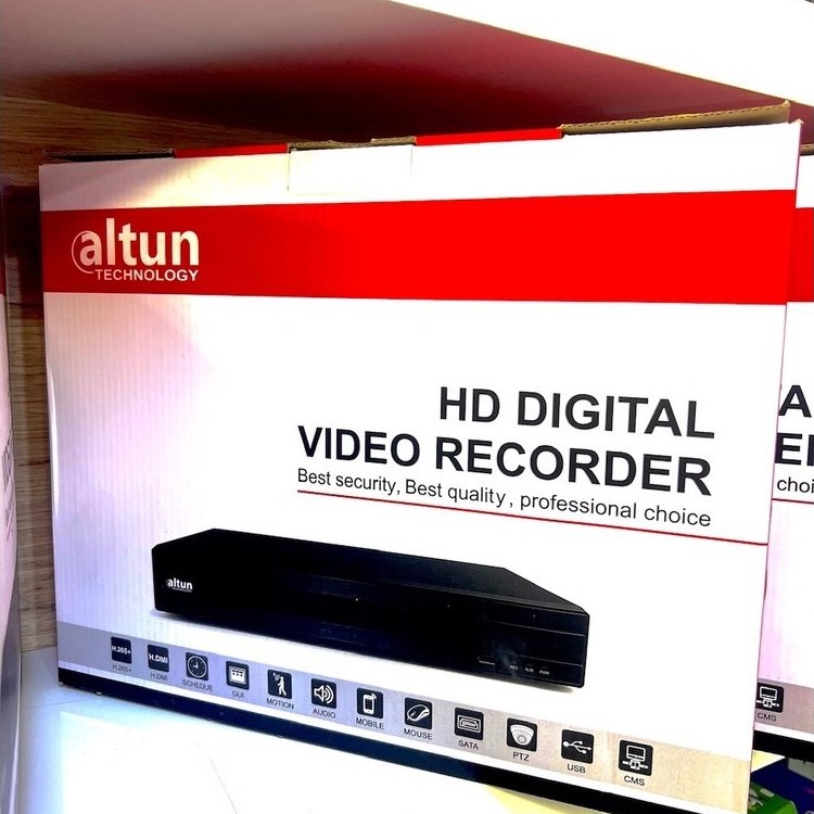 دستگاه ضبط کننده ویدیویی 10 کانال NVR