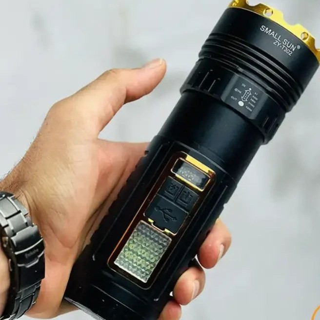 چراغ قوه دستی فانوسی شکاری اسمال سان