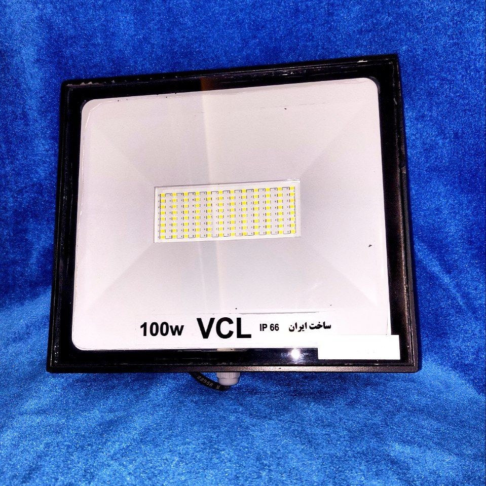 پروژکتور 100 وات نورافکن vlc با گارانتی نور افکن ایرانی