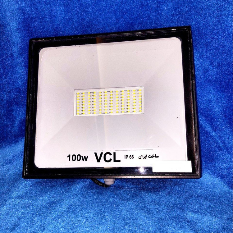 پروژکتور 100 وات نورافکن vlc با گارانتی نور افکن ایرانی