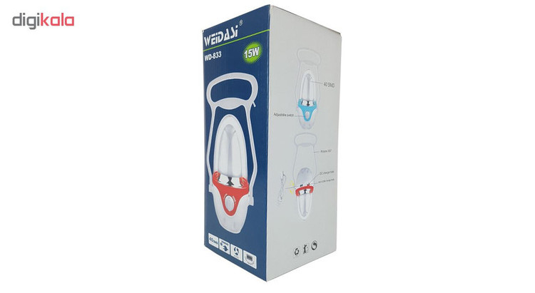 چراغ فانوسی ویداسی مدل WD-833