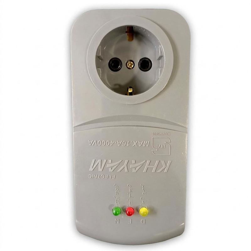 محافظ ولتاژ خیام الکتریک مدل ML74 مخصوص کولر گازی