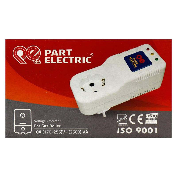 محافظ ولتاژ پارت الکتریک مدل پکیج 00