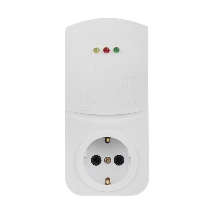 محافظ ولتاژ خیام الکتریک مدل KH8066
