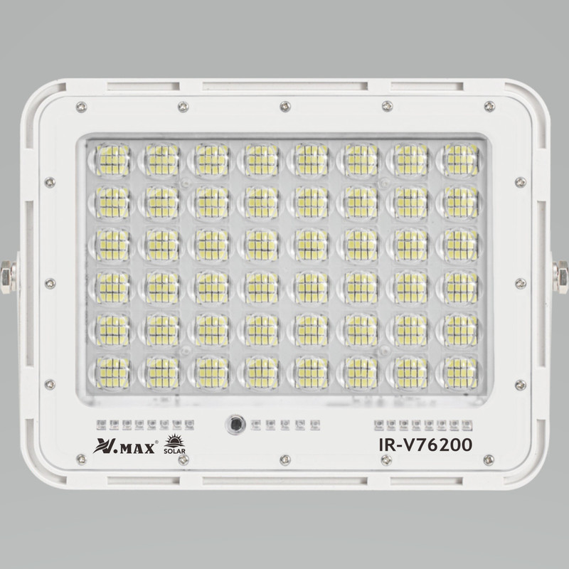 پروژکتور خورشیدی 200 وات ویمکس کد V-76200 مدل پلیسی