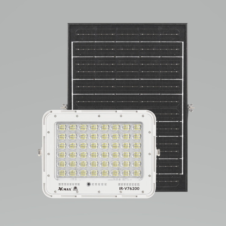 پروژکتور خورشیدی 200 وات ویمکس کد V-76200 مدل پلیسی