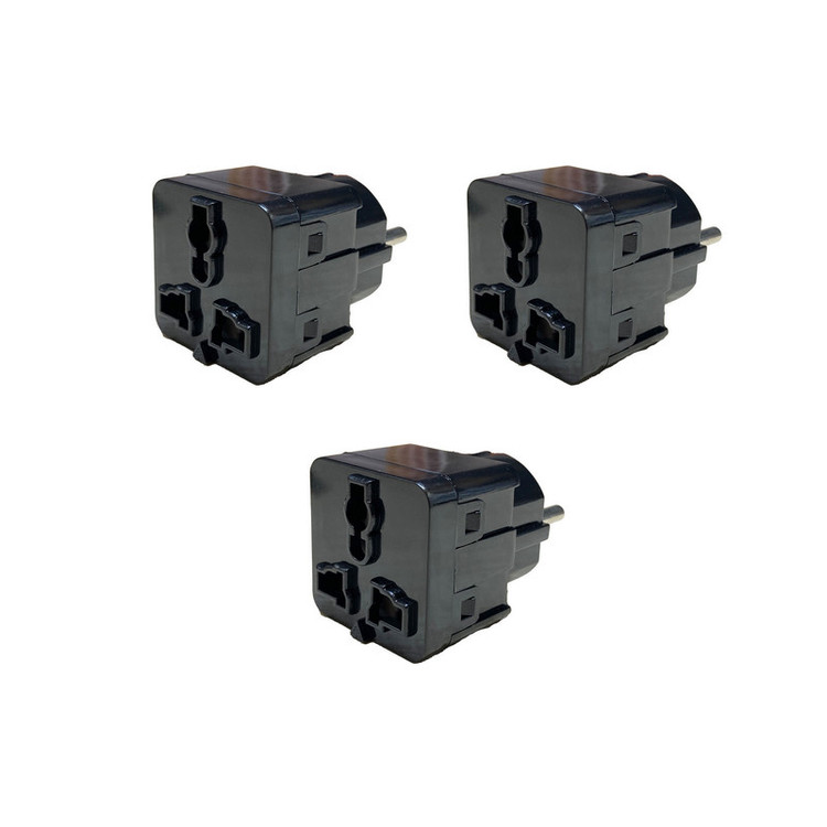 مبدل برق خیام الکتریک مدل KH8022 بسته 3 عددی