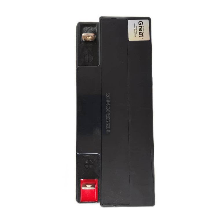 باتری UPS با ولتاژ 12 ولت و شدت جریان 18 آمپرساعت گریت سولار مدل 12V18AH