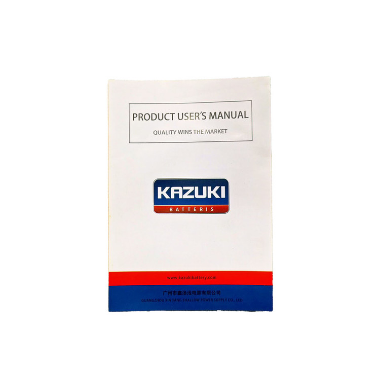 باتری UPS با ولتاژ 12 ولت و شدت جریان 65 آمپرساعت کازوکی مدل HP12-65GEL